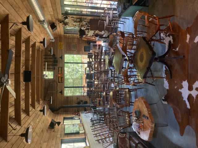 Inside the lounge